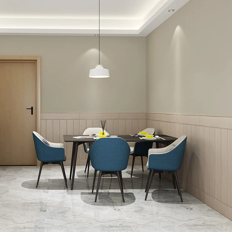 Paneles de pared de plástico Paneles de pared 3D impermeables contemporáneos Rosa Clearhalo