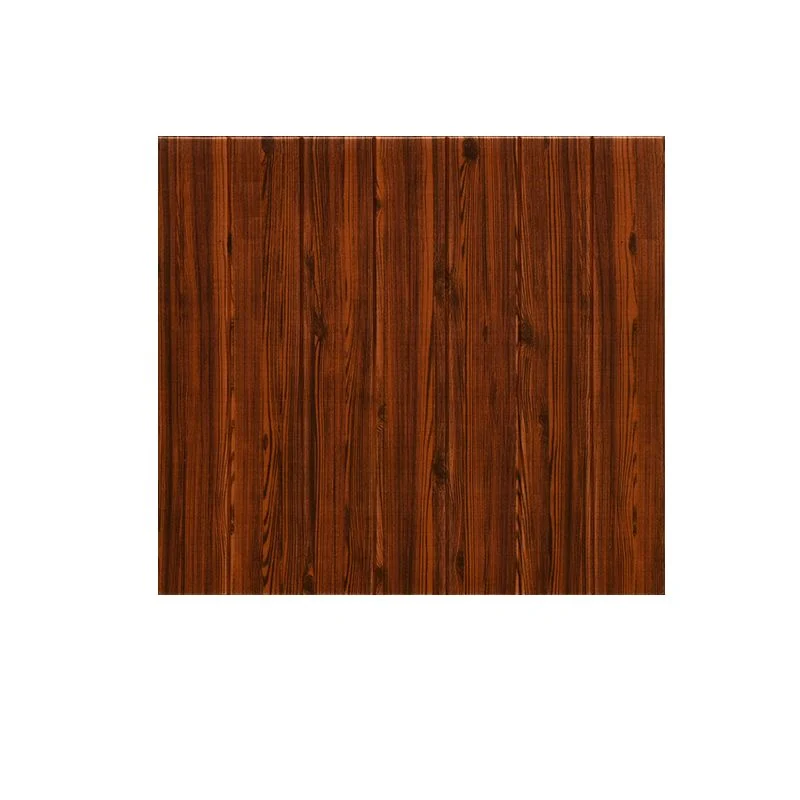 Paneles de pared de plástico Paneles de tablones de madera impermeables para pelar y pegar Turquesa Clearhalo