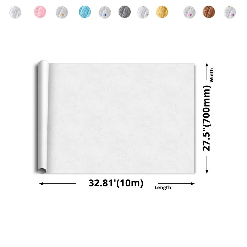 Paneles de pared de salón de baño con impresión 3D de tablón de pared de estilo magnífico Blanco Clearhalo