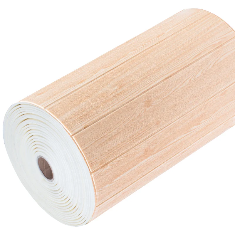 Paneles de pared de salón y dormitorio de grano de madera con tablones de pared de granja Azul Clearhalo