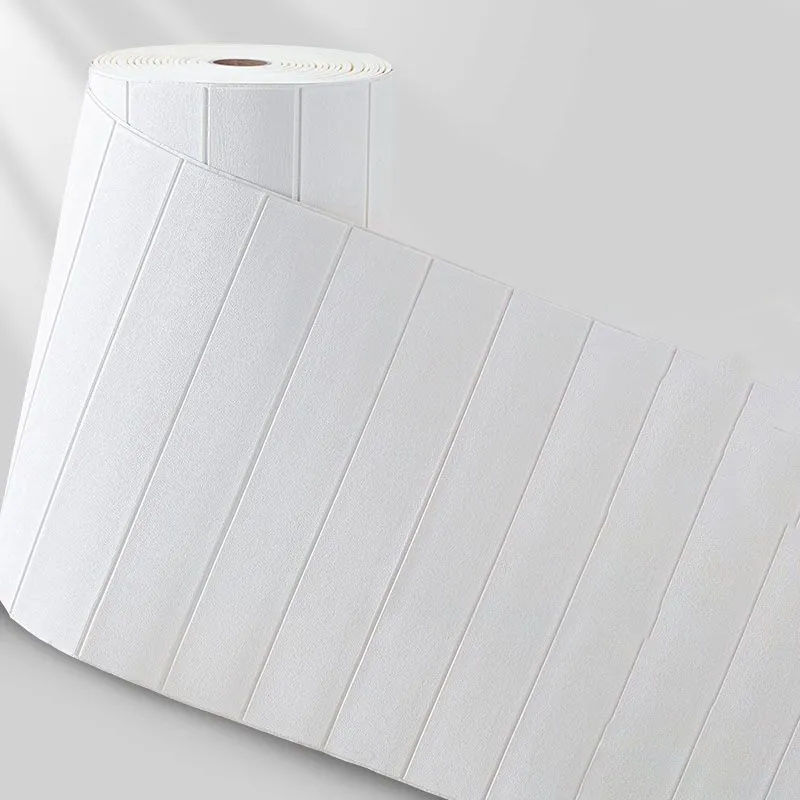 Paneles de pared de salón y dormitorio de grano de madera con tablones de pared de granja Azul Clearhalo