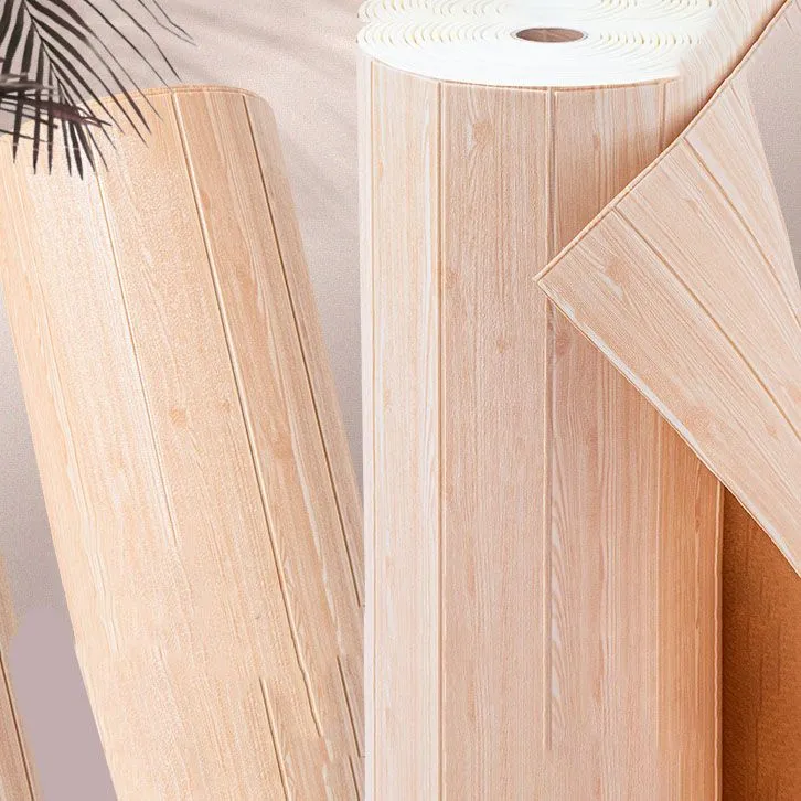 Paneles de pared de salón y dormitorio de grano de madera con tablones de pared de granja Azul Clearhalo