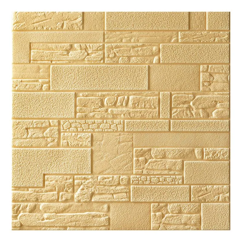 Paneles de Pvc modernos, tablón de sala de estar interior 3D de pared lisa, juego de 1 Gris Clearhalo
