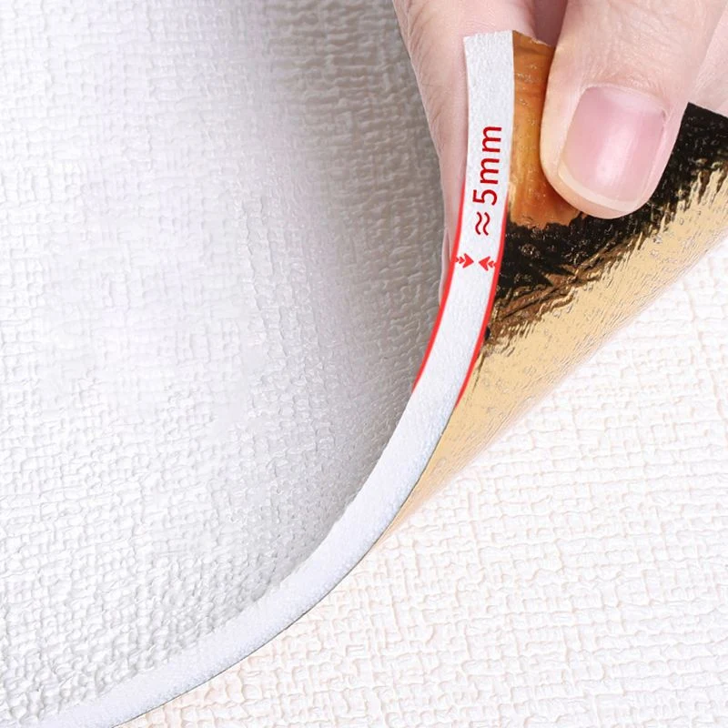 Paneles en relieve 3D modernos, impermeables, paneles contra salpicaduras para despegar y pegar, para sala de estar Beis C...