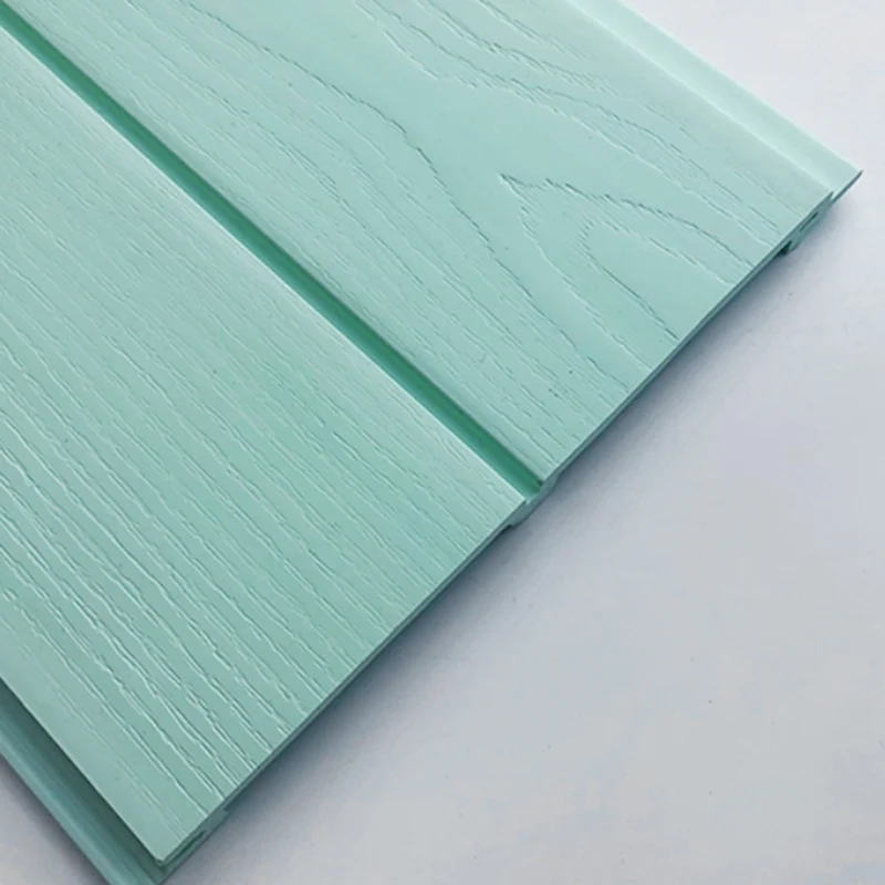 Paneles sólidos, impermeables, estilo moderno, panel de pared traslapado de madera para sala de estar (paquete de 100) Bla...
