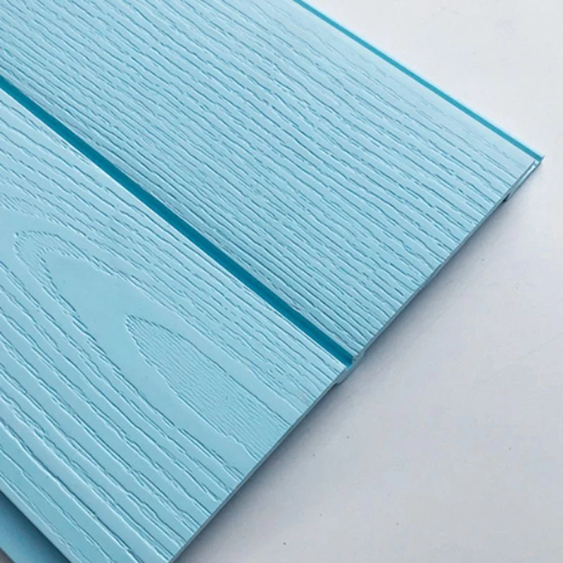 Paneles sólidos, impermeables, estilo moderno, panel de pared traslapado de madera para sala de estar (paquete de 100) Bla...