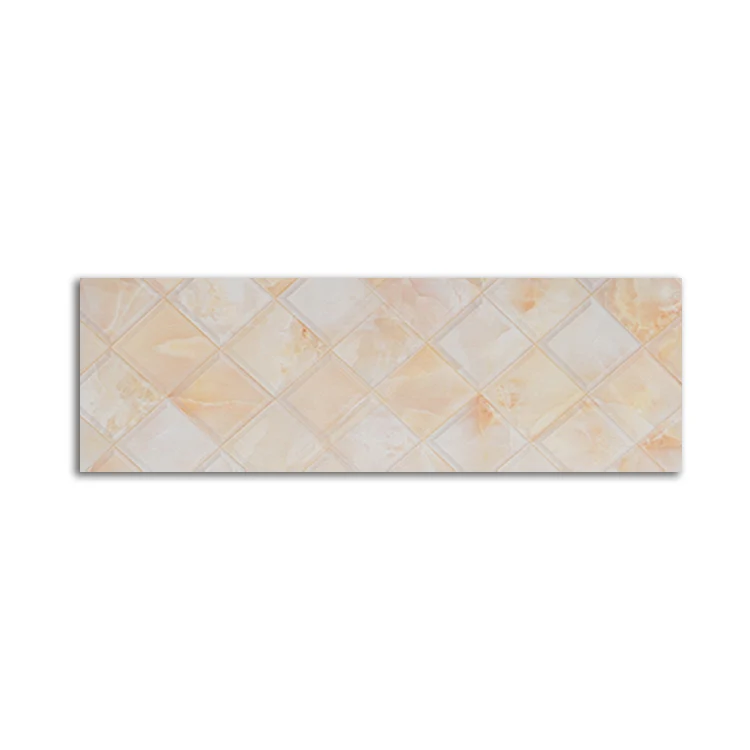 Papel pintado autoadhesivo rectangular del PVC de la teja de la pared del protector contra salpicaduras moderno para el cu...