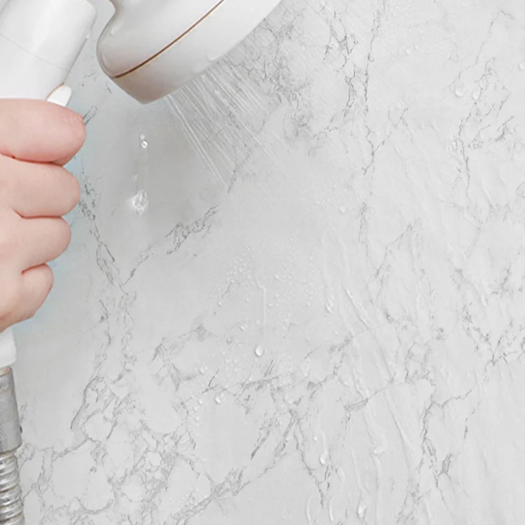 Papel pintado autoadhesivo rectangular del PVC de la teja de la pared del protector contra salpicaduras moderno para el cu...
