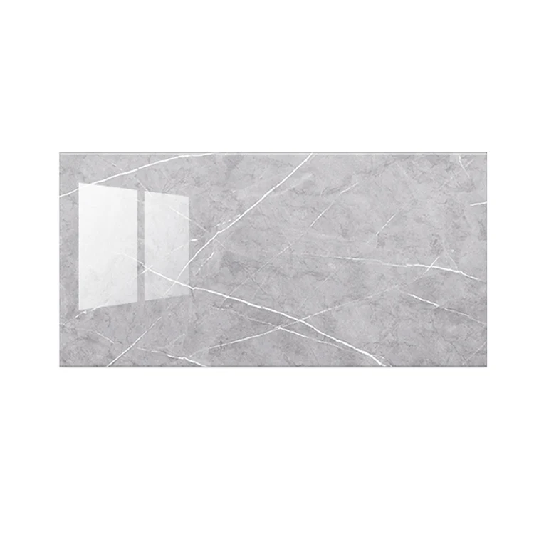 Papel pintado impermeable de plástico con protector contra salpicaduras, despegable y pegado de una sola teja, con forma r...