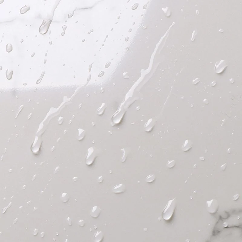 Papel pintado impermeable rectangular de la teja de la pared del protector contra salpicaduras de la cáscara y del palillo...