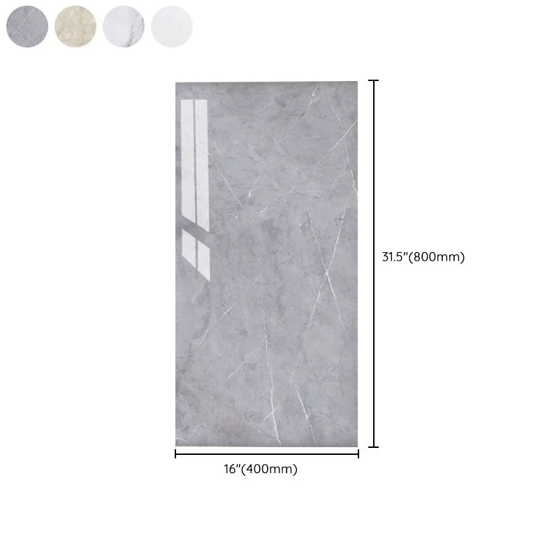 Papel pintado moderno contra salpicaduras, azulejo para salpicaduras de pelar y pegar para baño Beis Clearhalo