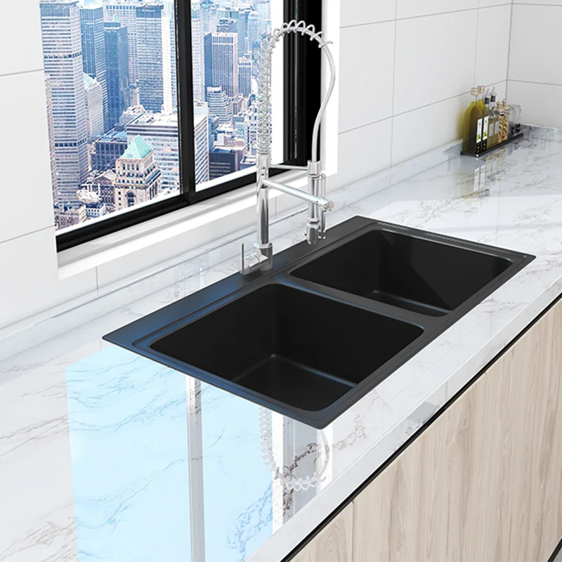 Papel pintado moderno contra salpicaduras, azulejo de pared liso para cocina Gris Clearhalo