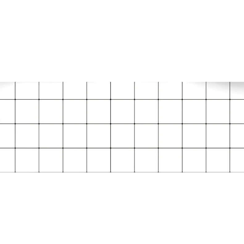 Papel pintado moderno de PVC para azulejos contra salpicaduras, despegable y pegado, para entorno de chimenea Blanco Clear...