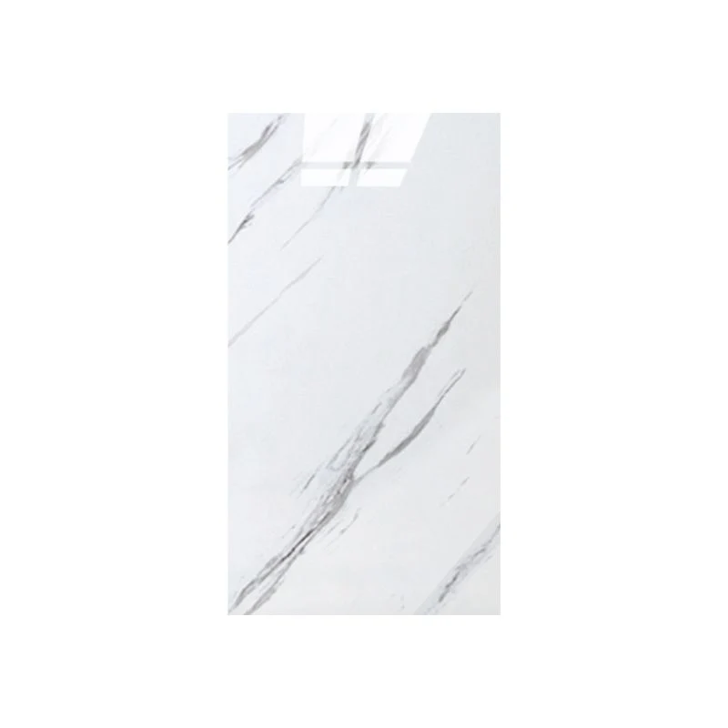 Papel pintado para salpicaduras de cocina moderna, azulejo de campo para despegar y pegar Negro Clearhalo