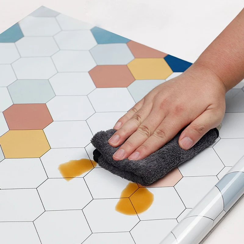 Papel pintado plástico moderno de la teja de la pared del protector contra salpicaduras de la cáscara y del palillo para e...