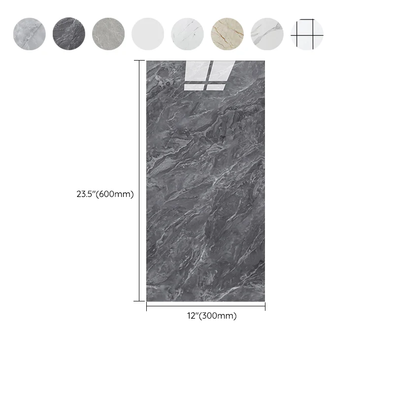 Papel pintado plástico de la teja del campo de la teja de la pared de la cáscara y del palillo con forma rectangular Blanc...