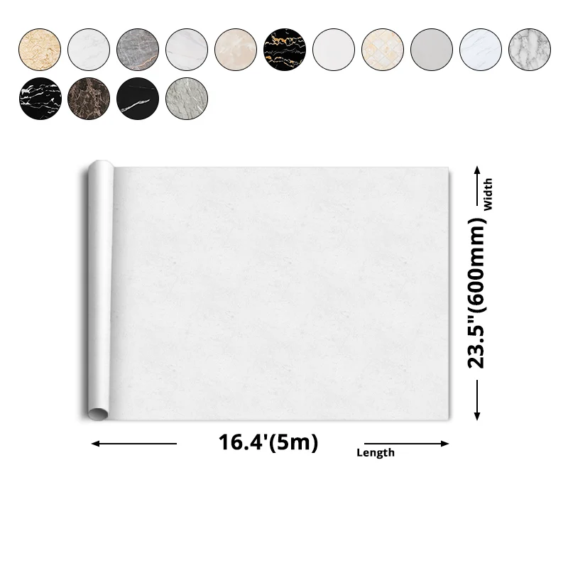 Papel pintado rectangular Azulejo de pared moderno para salpicaduras de pelar y pegar Amarillo Clearhalo