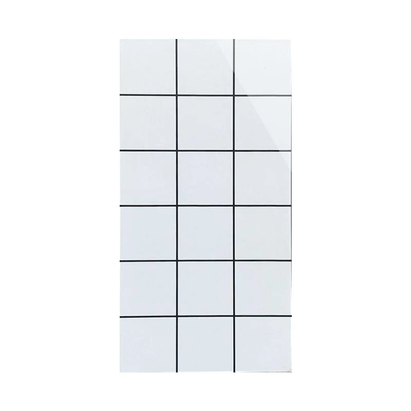 Papel pintado rectangular de azulejos de campo de azulejos de pared de porcelana para pelar y pegar Cuadros Clearhalo