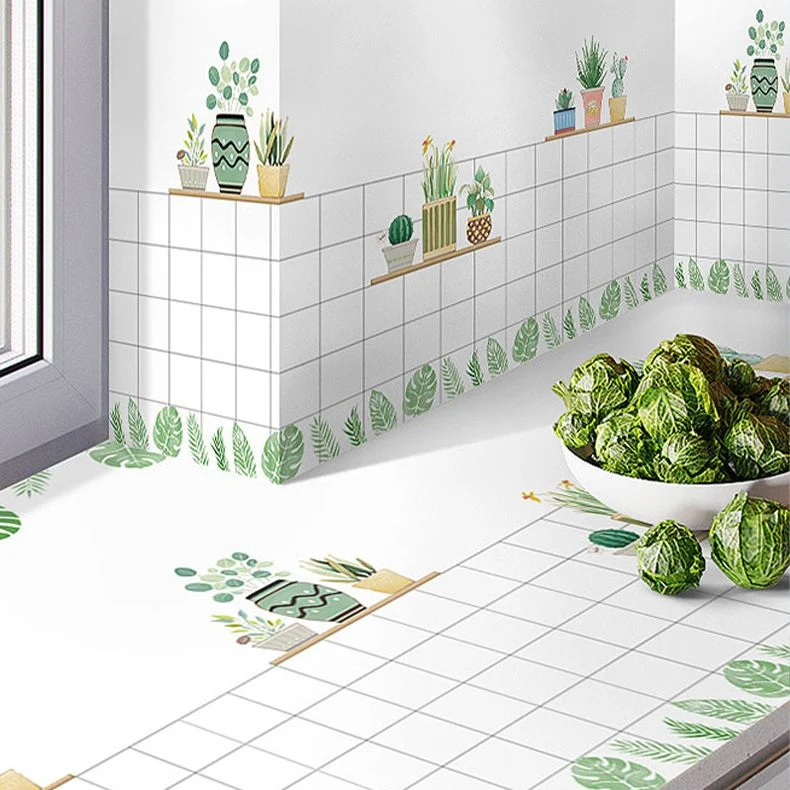 Papel pintado rectangular moderno del PVC del azulejo del protector contra salpicaduras de la cáscara y del palillo para e...