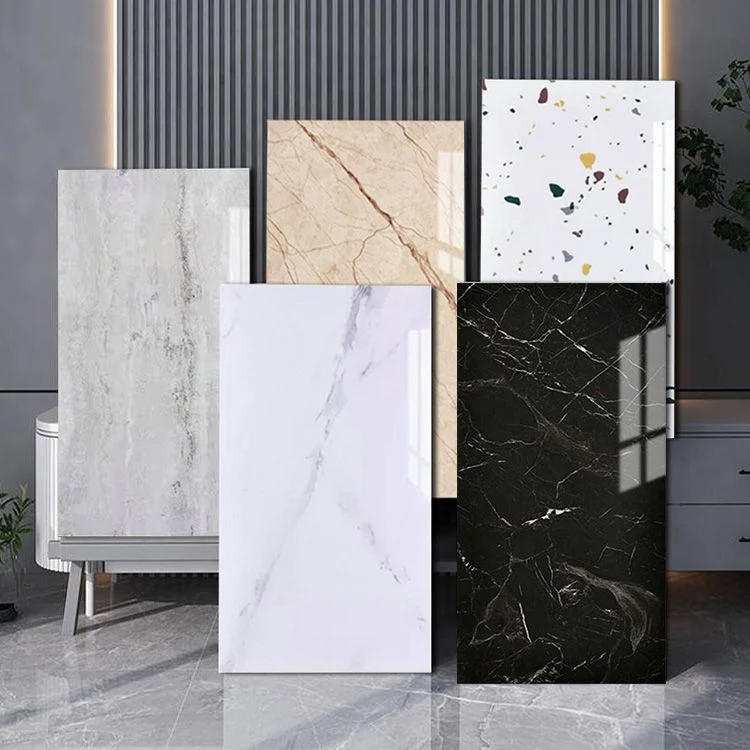 Papel tapiz de un solo azulejo Papel tapiz de plástico contemporáneo con resistente al agua Marron Clearhalo