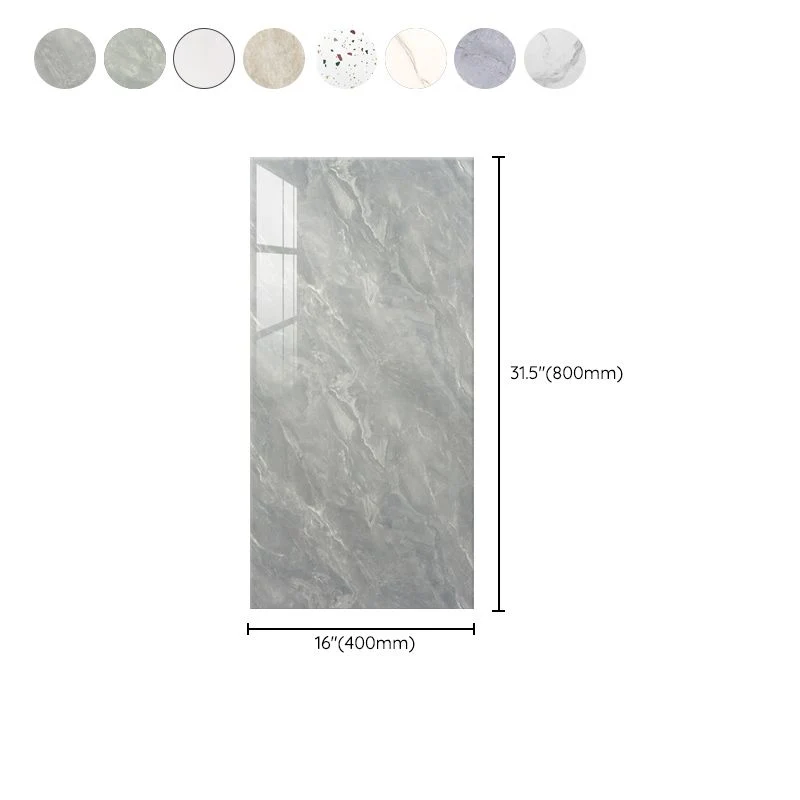 Papel tapiz de un solo azulejo, protector contra salpicaduras de plástico impermeable y adhesivo Blanco Clearhalo