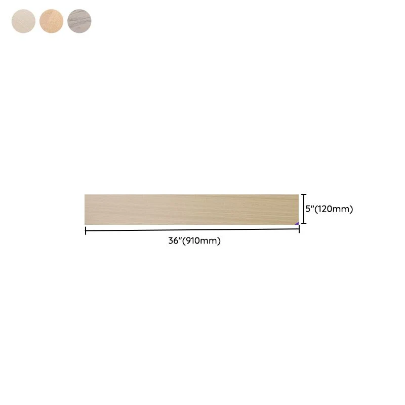 Paquete de 200 tablones de pared de madera modernos, pisos de madera maciza de madera marrón Clearhalo