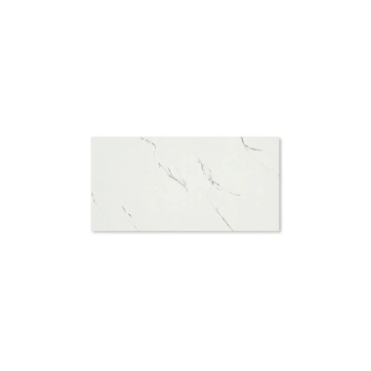 Paquete de 10 azulejos rectangulares de PVC para salpicaduras de cocina y baño Marfil Clearhalo