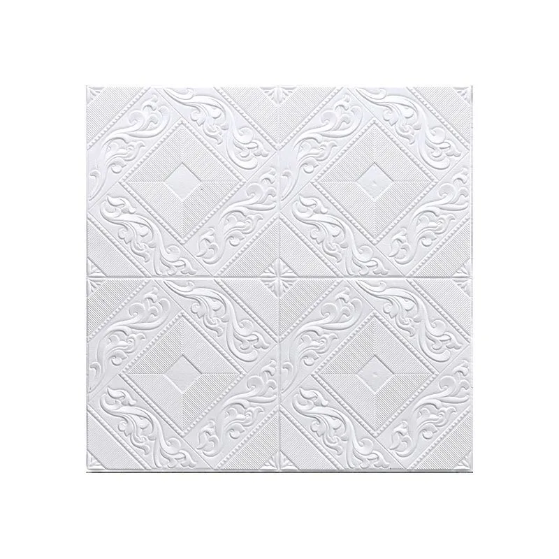 Pelar y presionar el panel de acceso la pared Panel de acceso la pared de plástico 3D Blanco Clearhalo