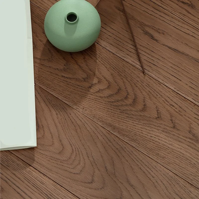 Pieza de ajuste de bloqueo de clic resistente al agua cepillada con alambre de tablones de piso de madera tradicionales Cl...