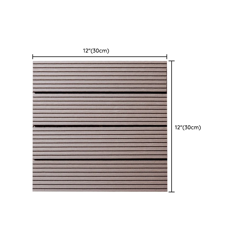 Pieza de moldura lateral con bloqueo de clic para pisos de tablones lisos tradicionales Clearhalo