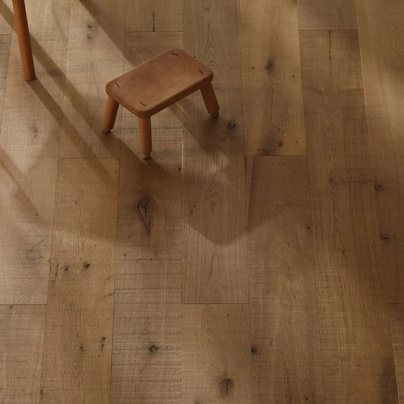 Pieza de moldura lateral con bloqueo de clic para pisos de madera noble contemporáneos Clearhalo