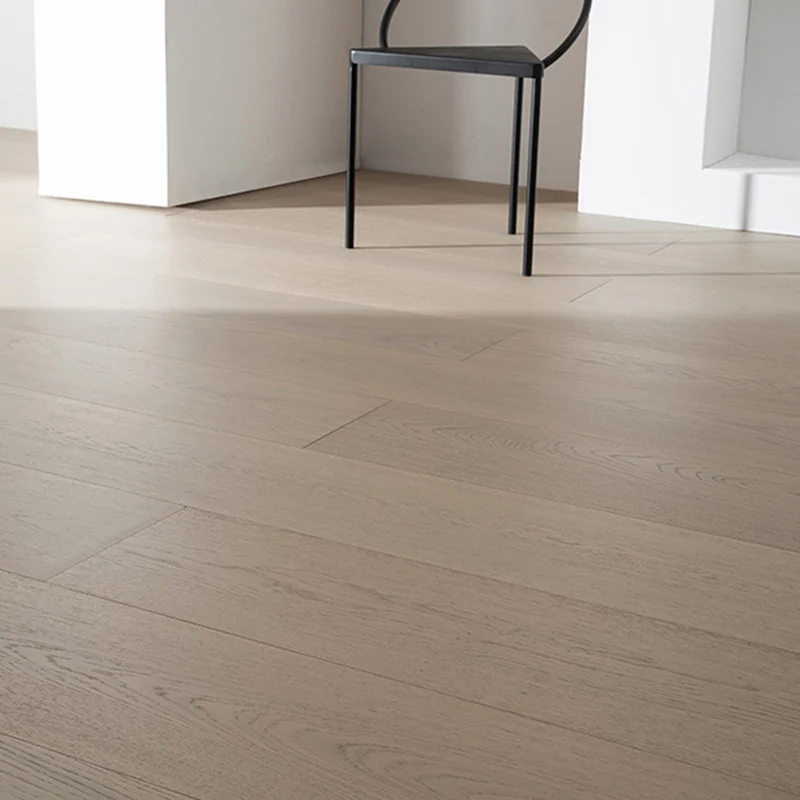 Pieza de moldura lateral con bloqueo de clic, baldosas para pisos de madera modernas de ingenierí Clearhalo