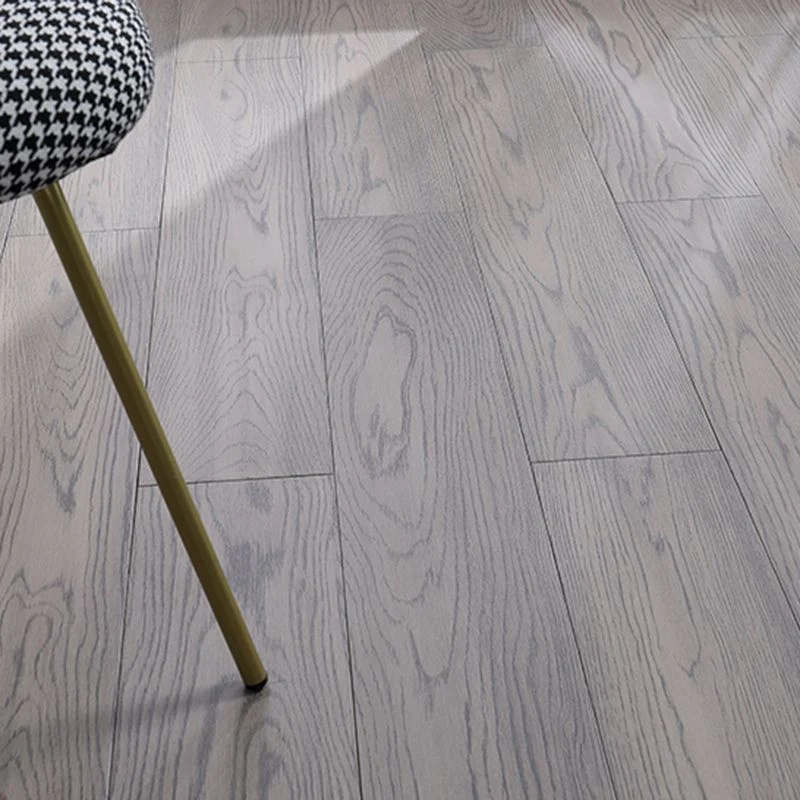 Pieza de moldura lateral tradicional de madera maciza, alambre de bloqueo con clic, baldosas de cubierta de madera dura ce...