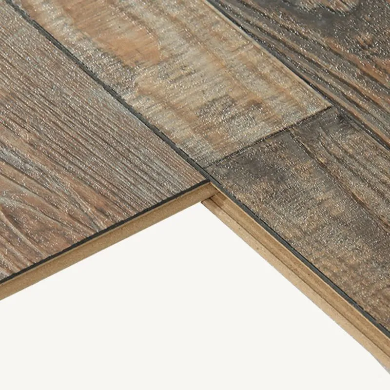 Piso de baldosas de madera, piso de madera de ingenierí resistente al rayado, impermeable y de madera Clearhalo