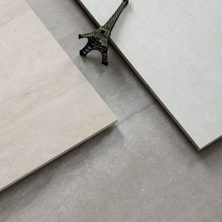 Piso de baño con apariencia de mármol, azulejo singular de borde recto mate de cerámica rectangular Gris Clearhalo