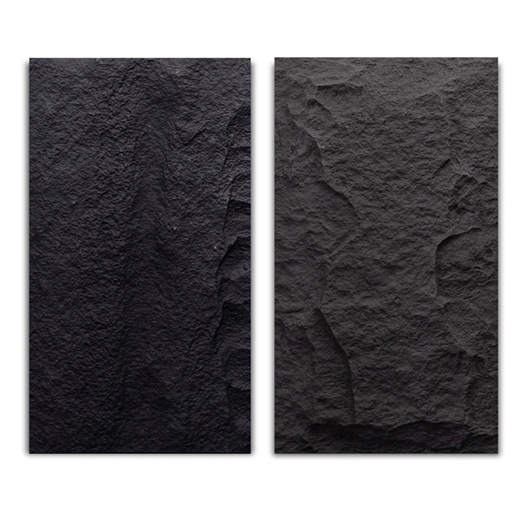 Piso de baño de piedra apilado con azulejos singulares de borde recto con textura de cerámica rectangular Blanco Clearhalo