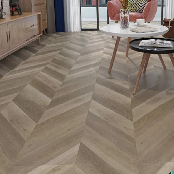 Piso laminado con textura de madera, resistente al agua, suelo laminado con cerradura de clic Clearhalo