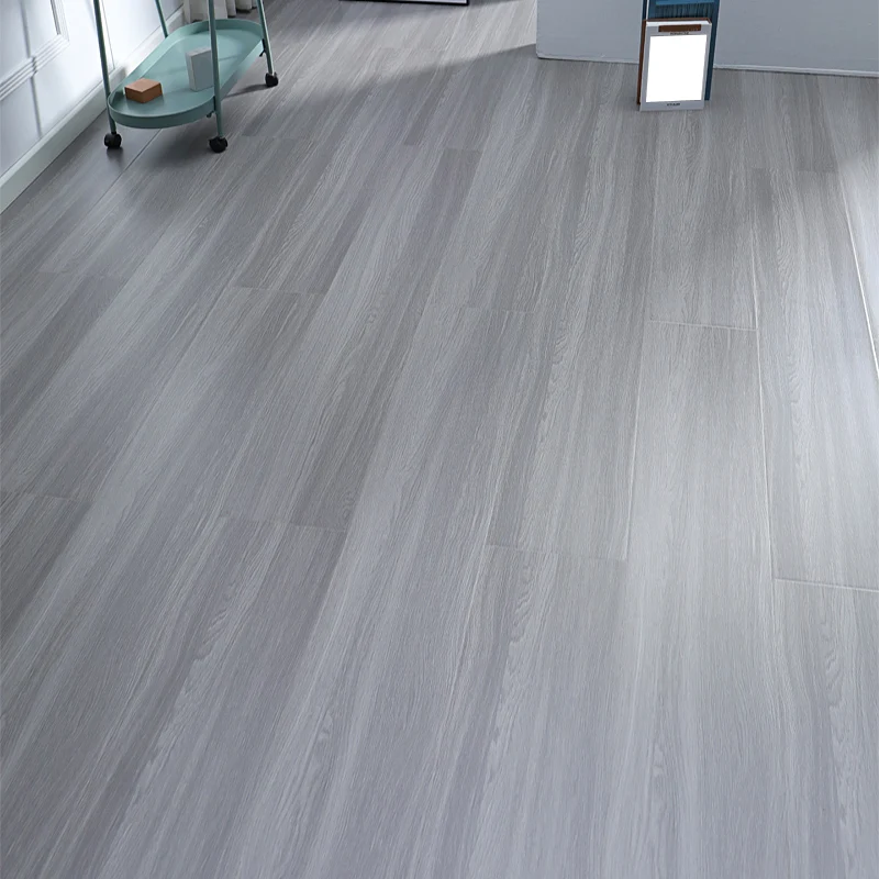 Piso laminado de estilo moderno Piso laminado de madera resistente rayones impermeables Clearhalo