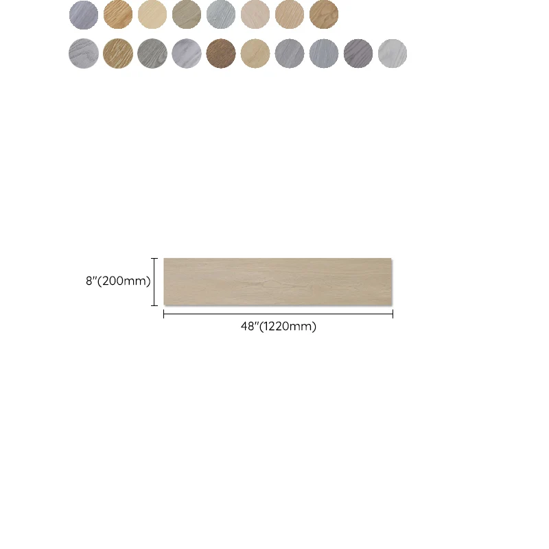 Piso laminado de estilo moderno Piso laminado de madera resistente rayones impermeables Clearhalo