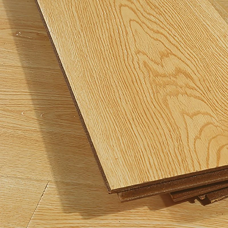 Piso laminado de estilo moderno Piso laminado impermeable resistente rayones de madera Clearhalo