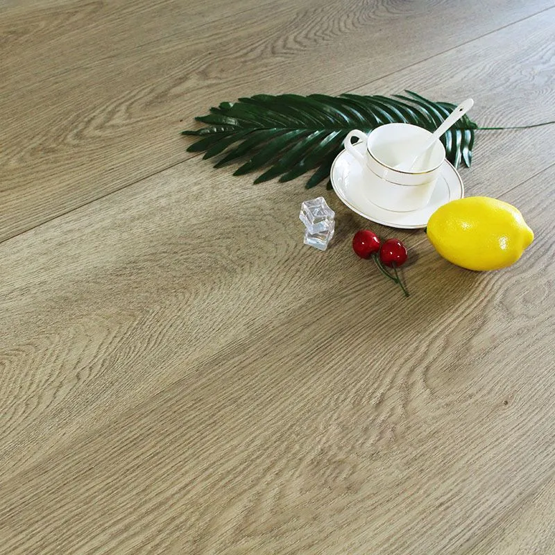 Piso laminado impermeable Piso laminado con cerradura de clic rectangular resistente rayones de madera Clearhalo