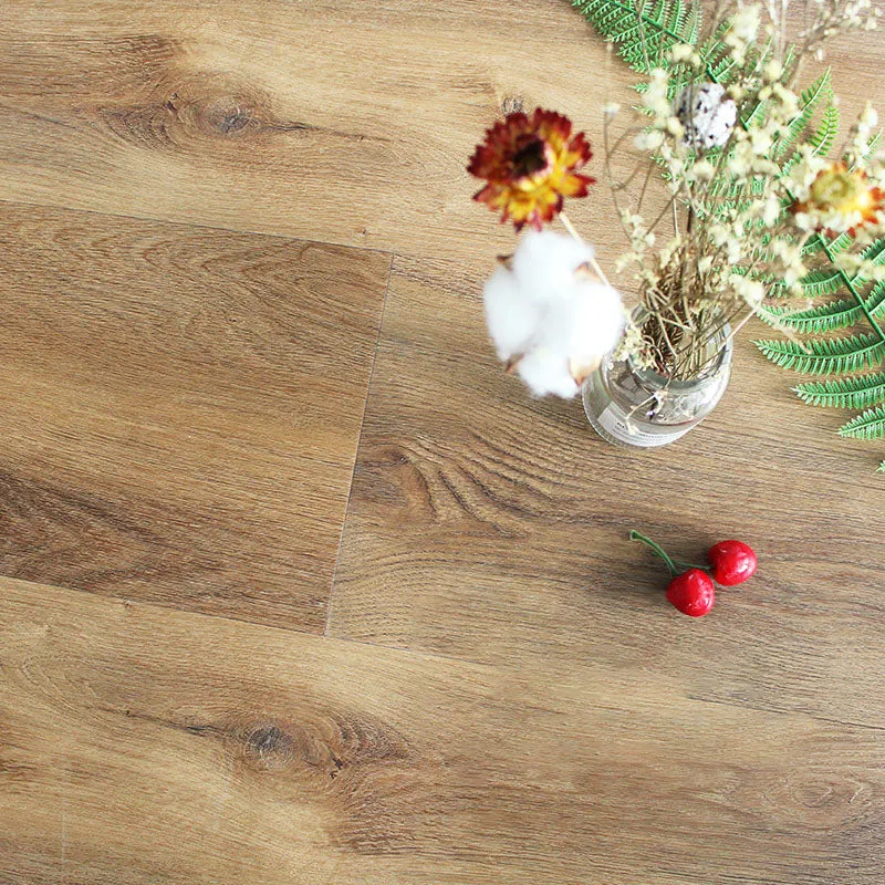 Piso laminado impermeable Piso laminado con cerradura de clic rectangular resistente rayones de madera Clearhalo