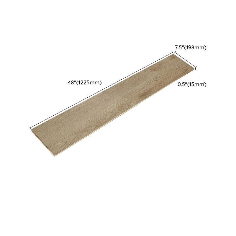 Piso laminado impermeable Piso de tablones laminados de madera resistente al moho Clearhalo