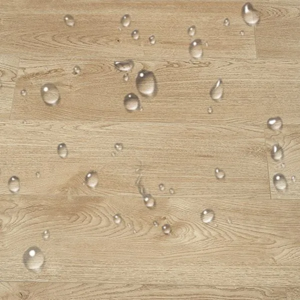 Piso laminado impermeable Piso de tablones laminados de madera resistente al moho Clearhalo