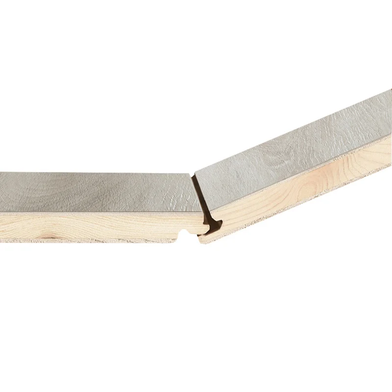 Piso laminado impermeable Piso de tablones laminados de madera resistente al moho Clearhalo