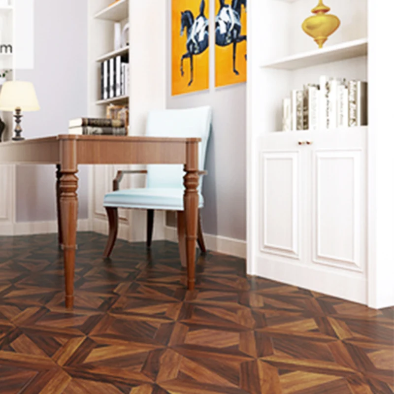 Piso laminado interior Piso laminado de madera resistente rayones impermeables Clearhalo