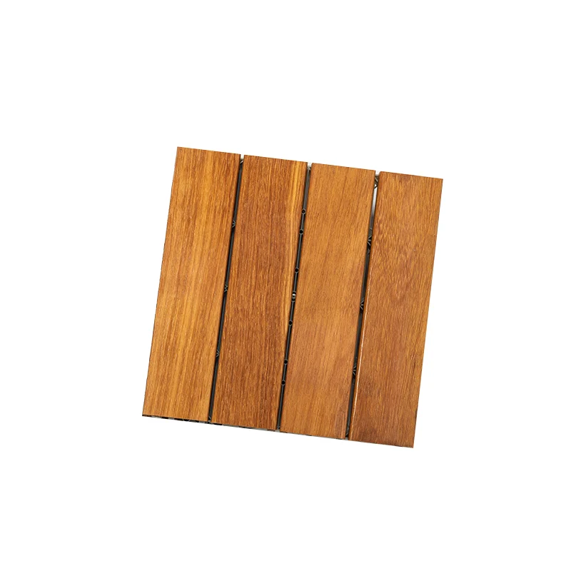 Piso laminado interior Piso laminado resistente los arañazos impermeable cuadrado de madera Clearhalo