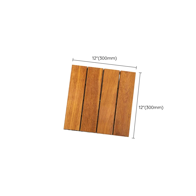 Piso laminado interior Piso laminado resistente los arañazos impermeable cuadrado de madera Clearhalo
