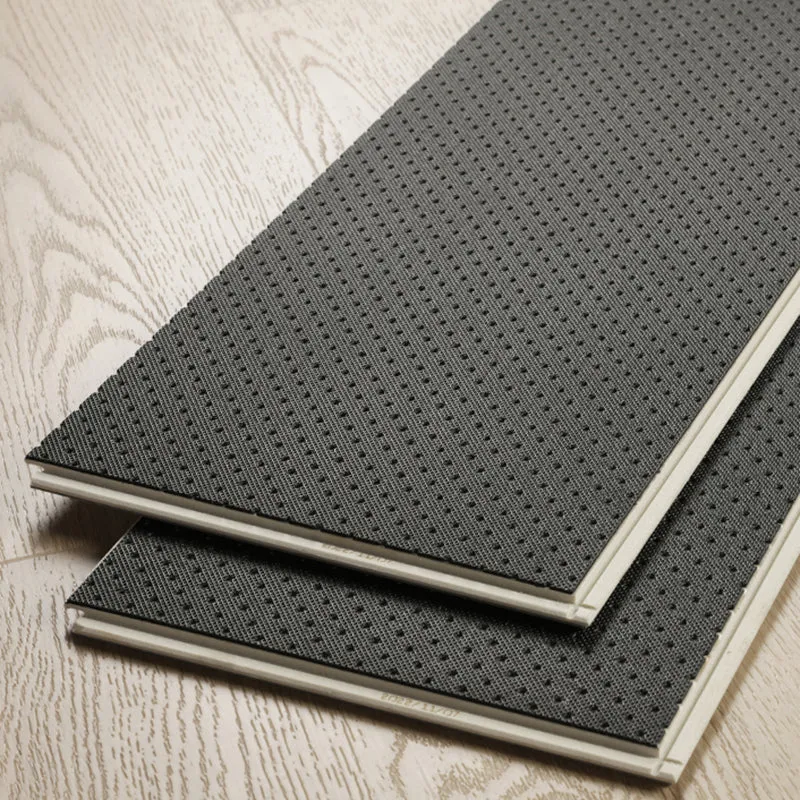 Piso laminado de lujo Piso laminado impermeable para interiores de madera Champan Clearhalo
