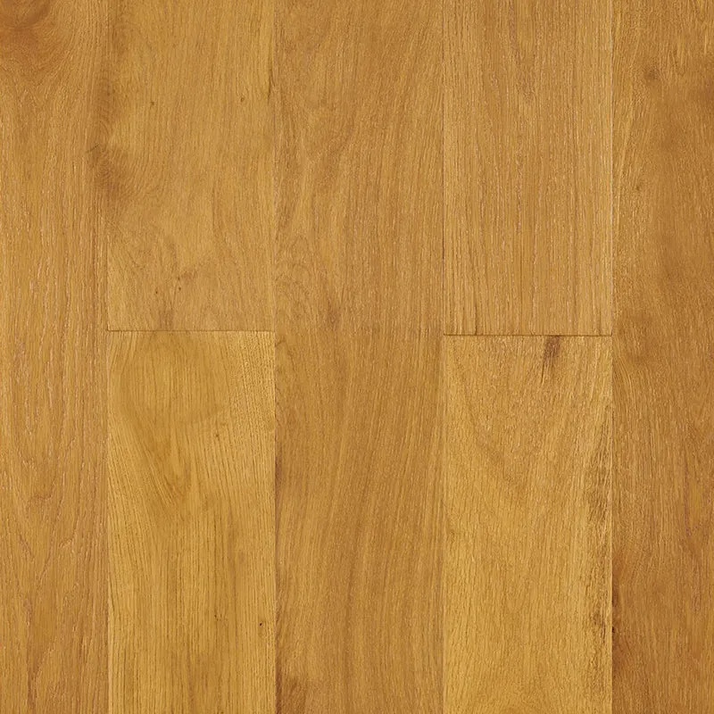 Piso laminado de madera de Brown Resistencia al rayado Piso del tablón laminado Beis Clearhalo